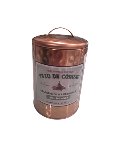 Galletas Cacao Chocolate